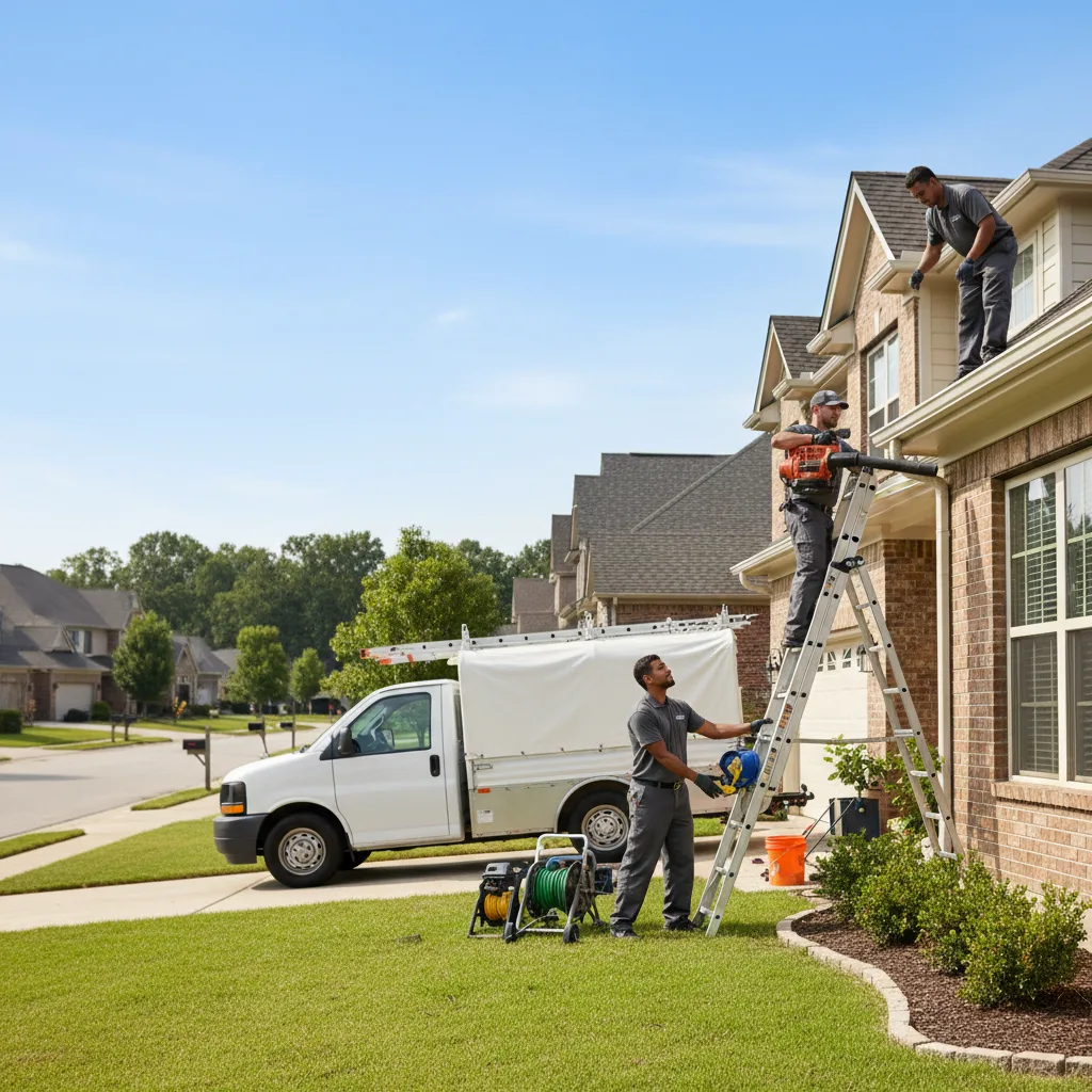 Home Gutter Service in Vickery, OH near me